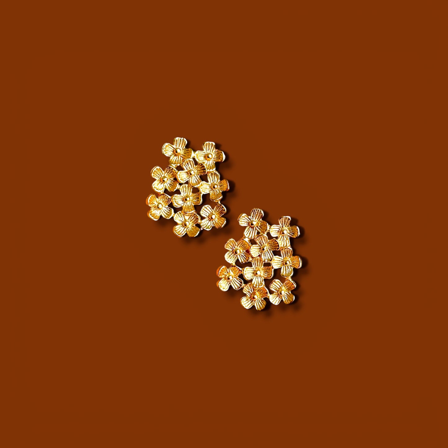 Petalia - Gold Filled Earrings