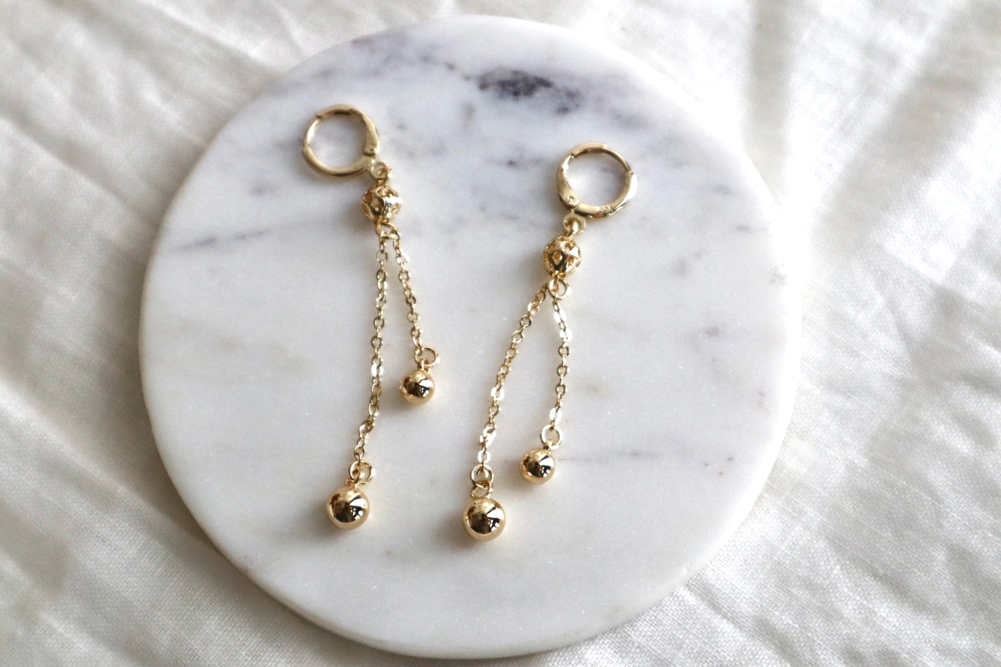 Dainty Balls Earrings