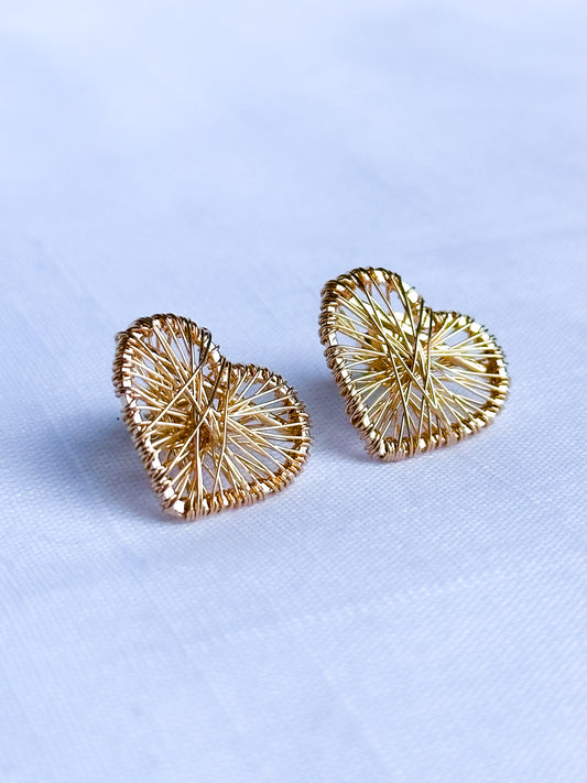 Amora- Gold Filled Earrings