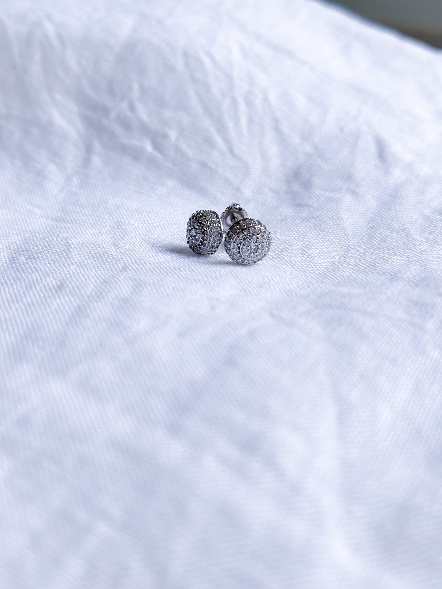 Lumiere- Sterling Silver Earrings