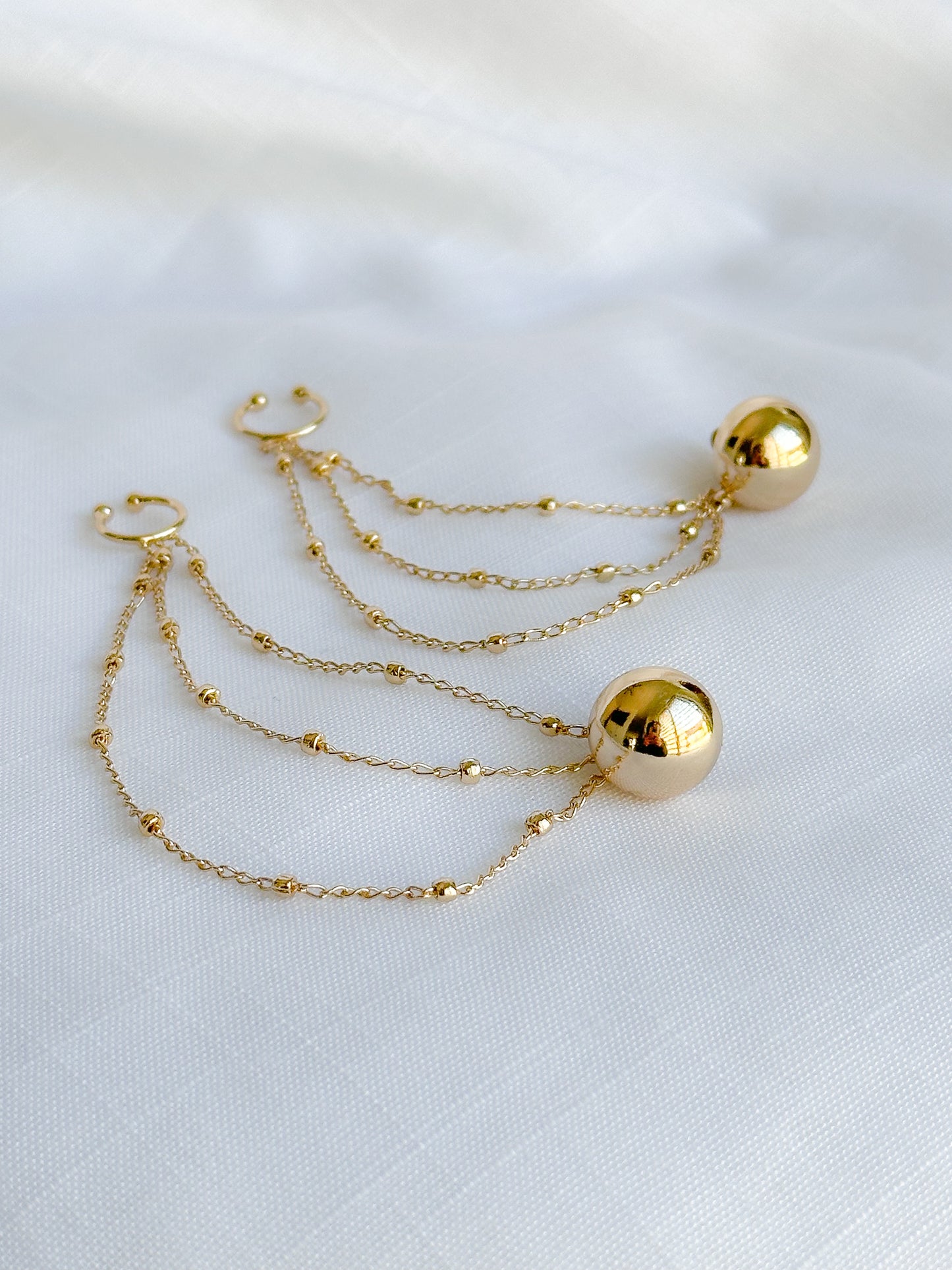 Venus - Gold Filled Earrings