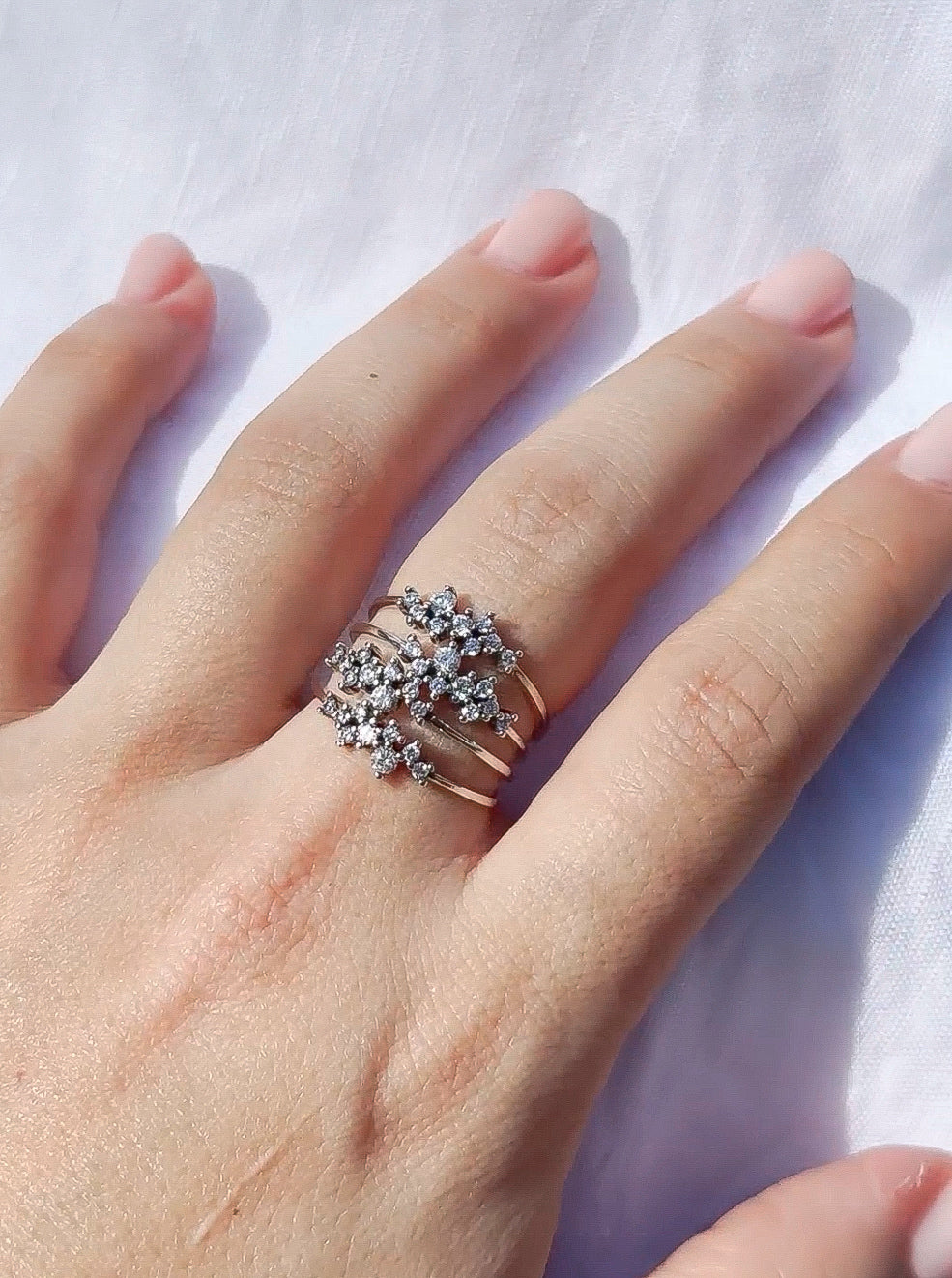 Liora - Sterling Silver Ring