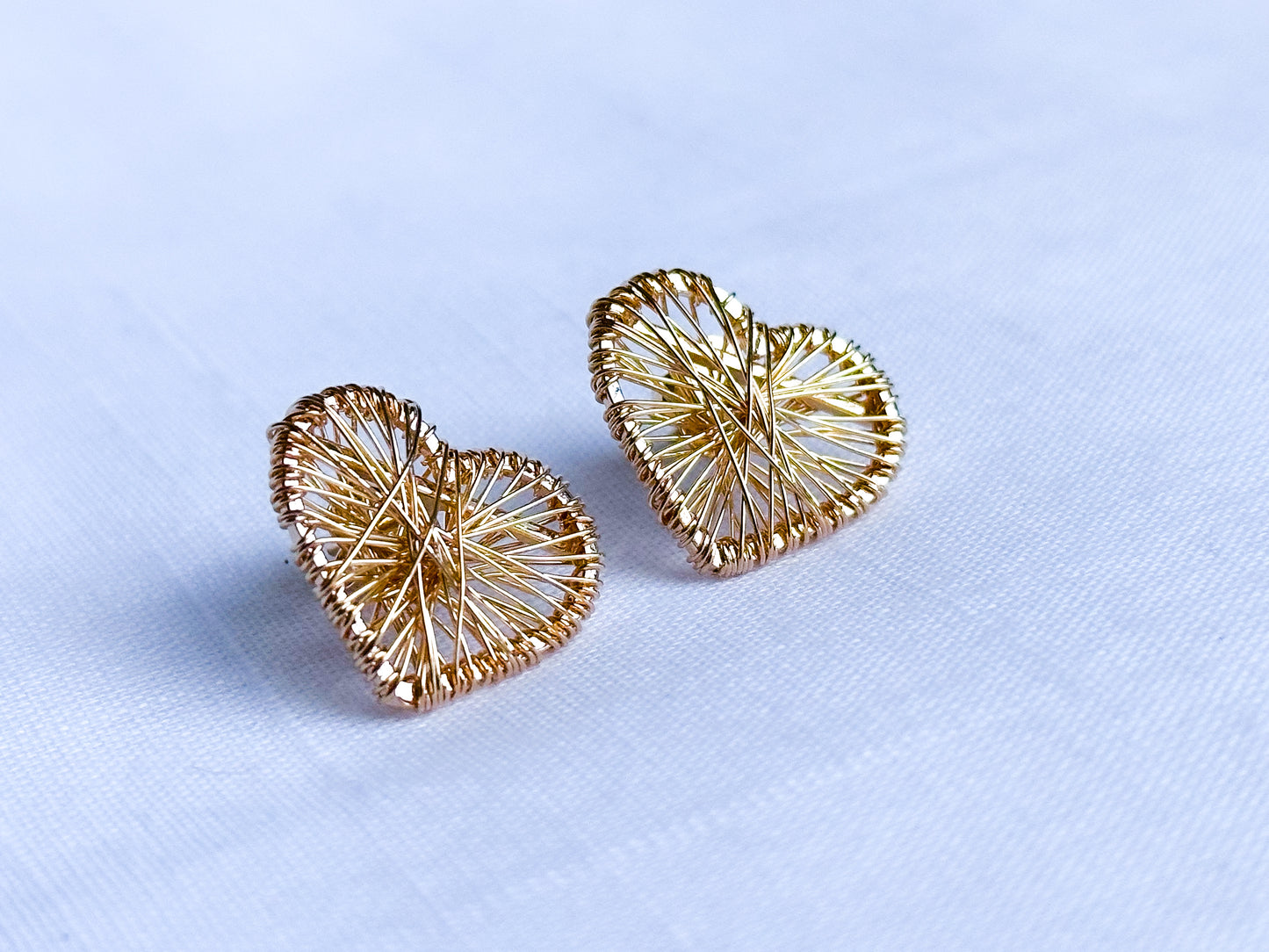 Amora- Gold Filled Earrings