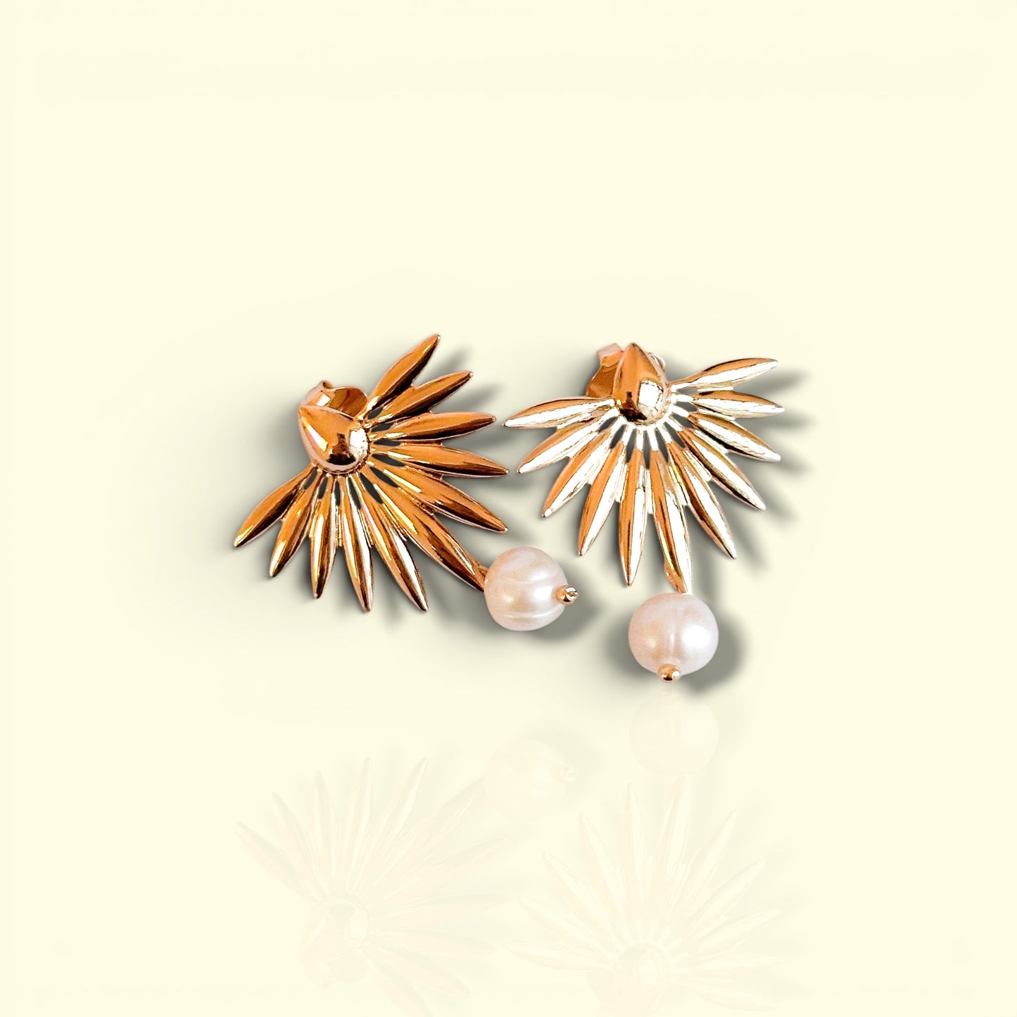 Solara - Gold Filled Earrings