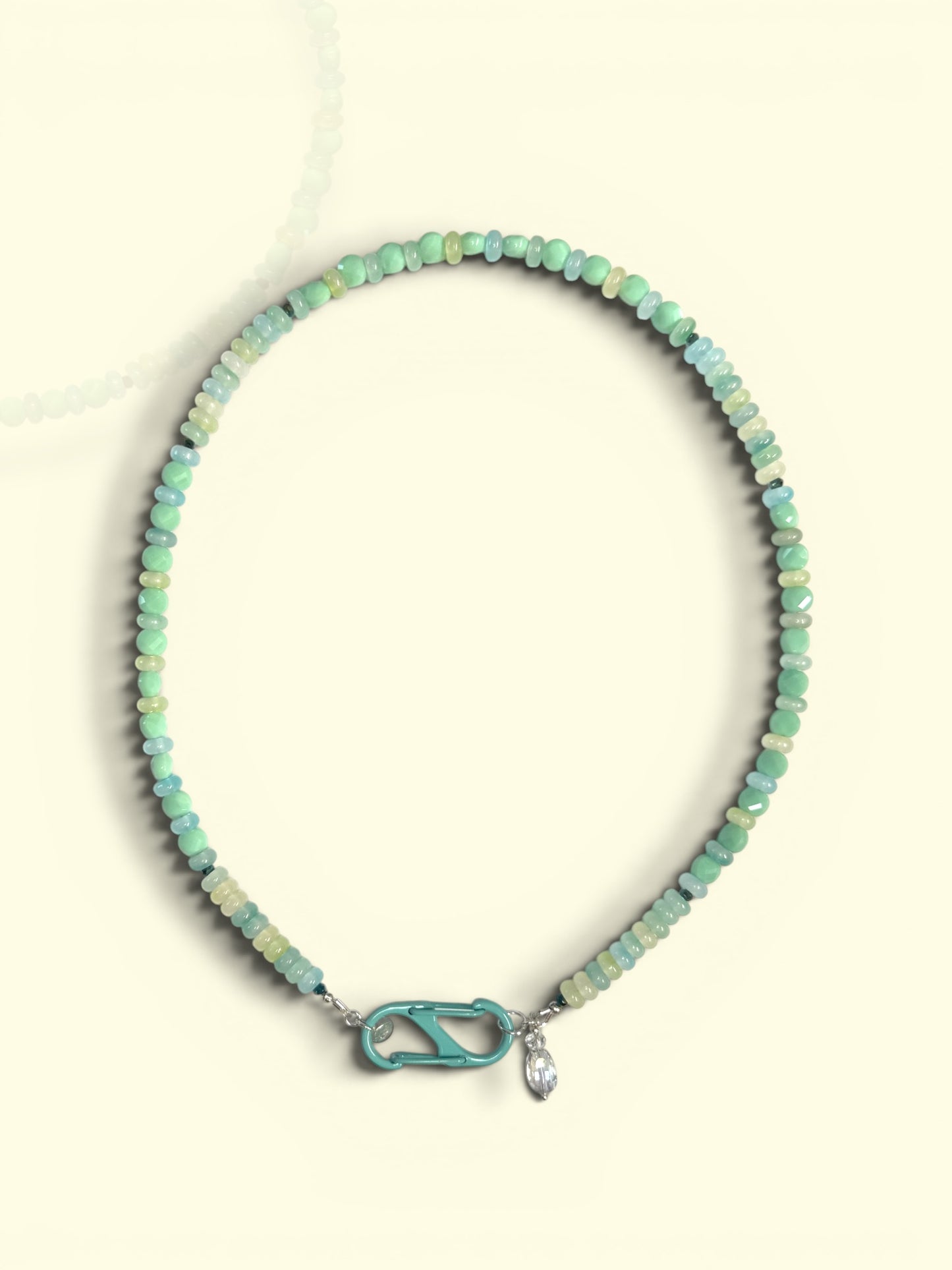 Verdelle - Sterling Silver Necklace