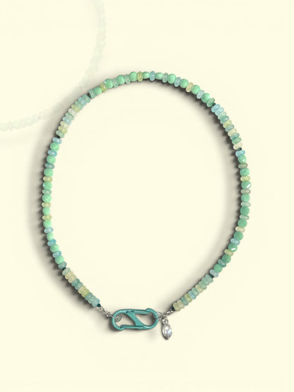 Verdelle - Sterling Silver Necklace