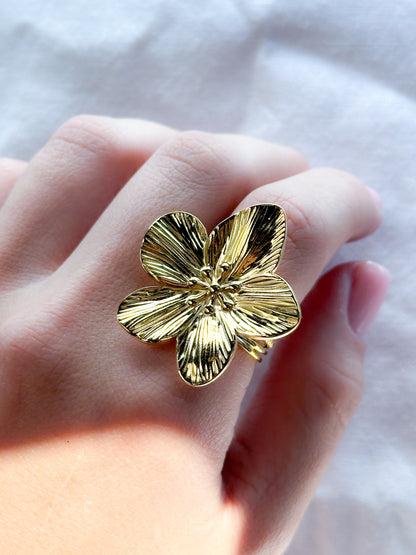 Cinco Pétalos Ring