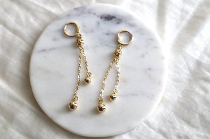 Dainty Balls Earrings