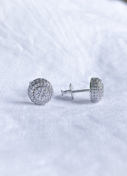 Lumiere- Sterling Silver Earrings