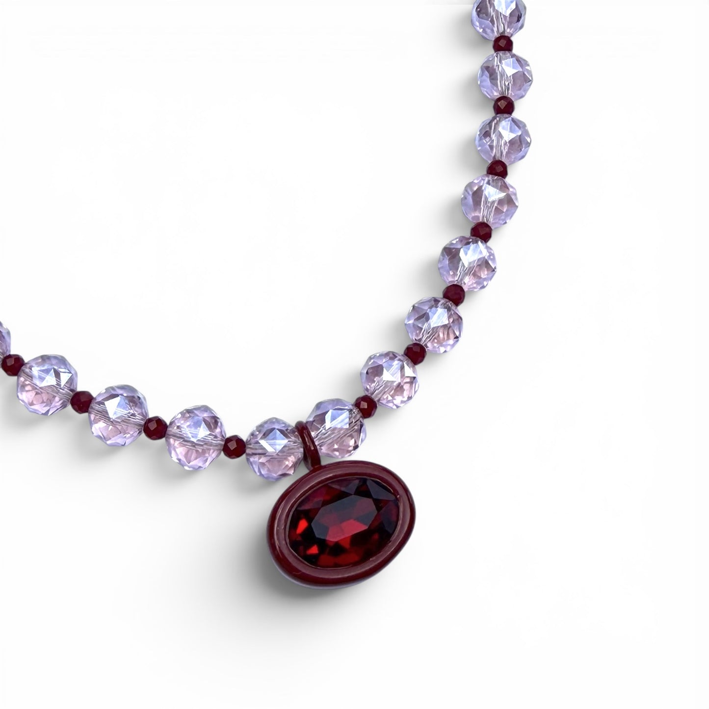 Velour - Sterling Silver Necklace