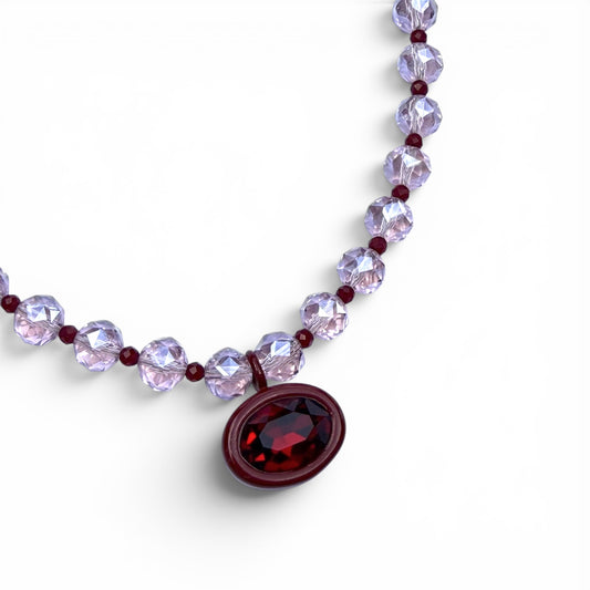 Velour - Sterling Silver Necklace