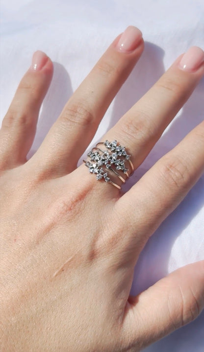 Liora - Sterling Silver Ring
