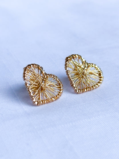 Amora- Gold Filled Earrings