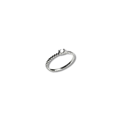 Shinny Dots - Sterling Silver Ring