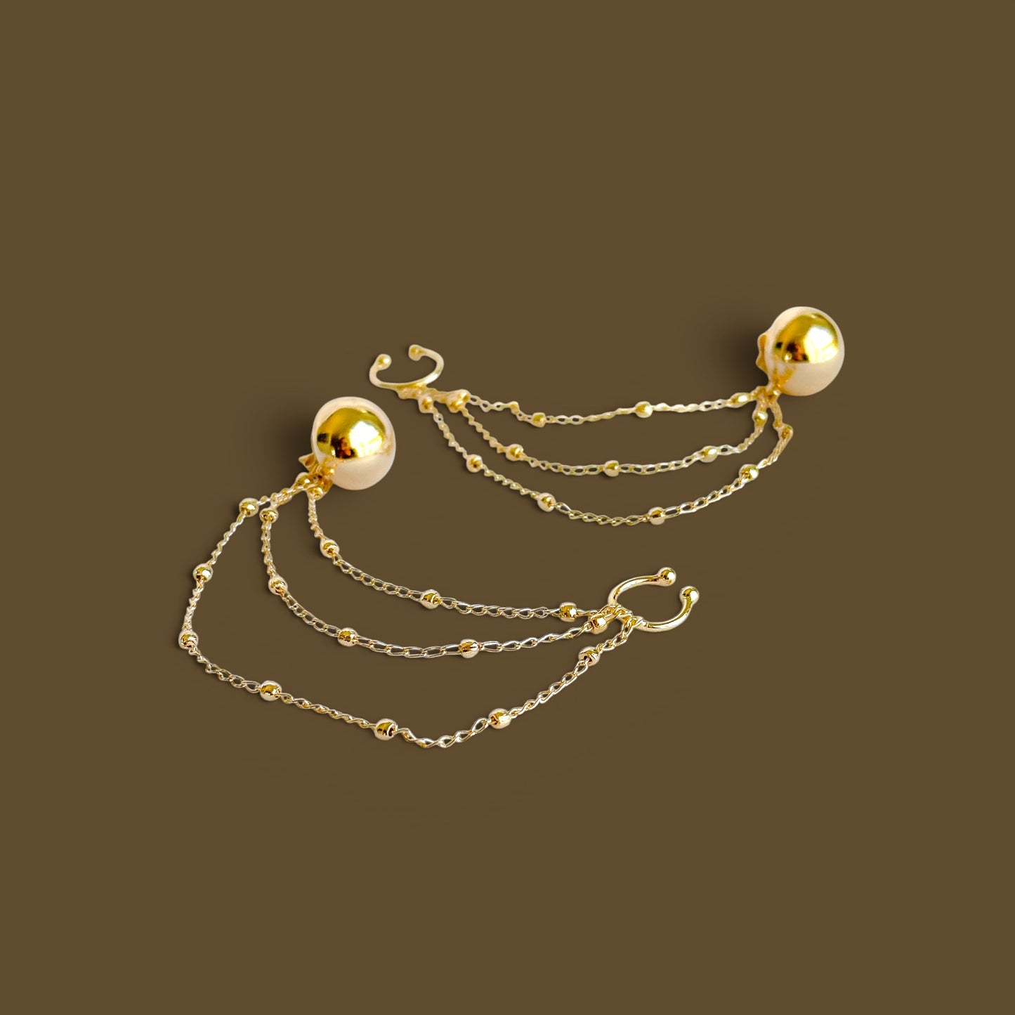 Venus - Gold Filled Earrings