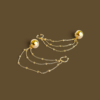 Venus - Gold Filled Earrings