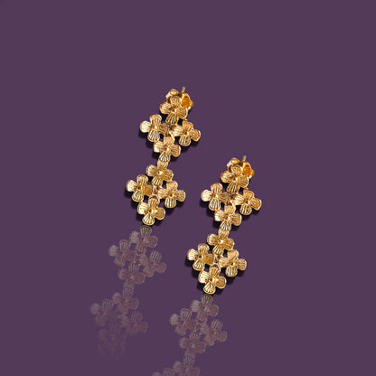 Florelle - Gold Filled Earrings