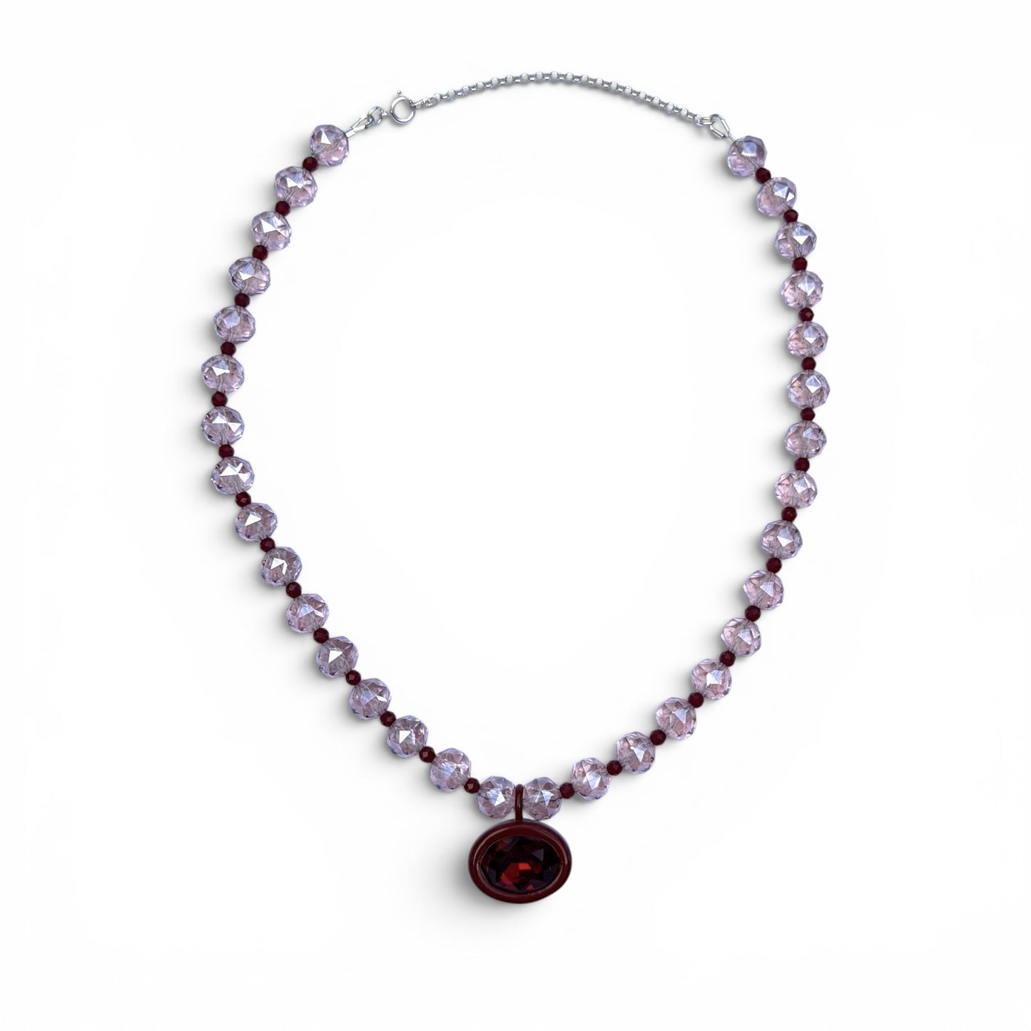 Velour - Sterling Silver Necklace