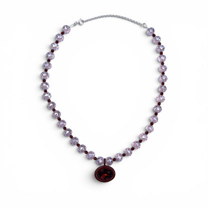 Velour - Sterling Silver Necklace