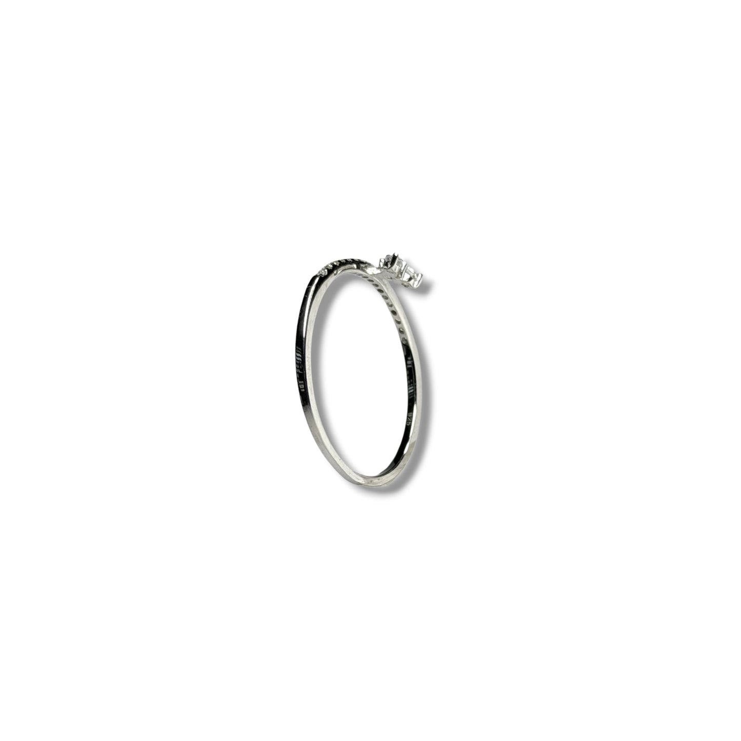 Whale Tail - Sterling Silver Ring