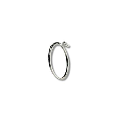 Whale Tail - Sterling Silver Ring