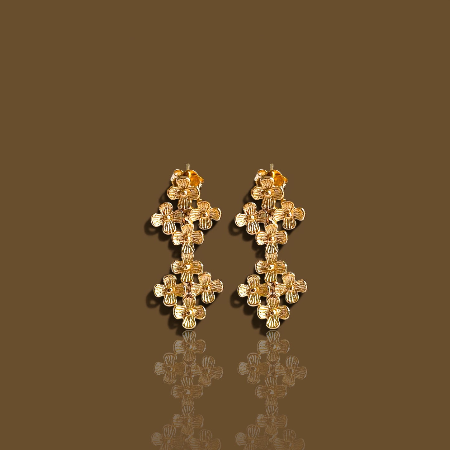 Florelle - Gold Filled Earrings