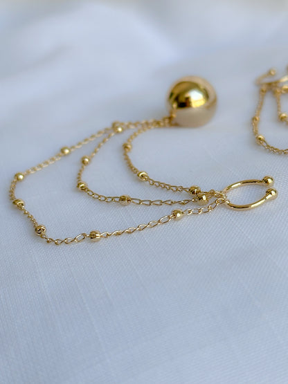 Venus - Gold Filled Earrings