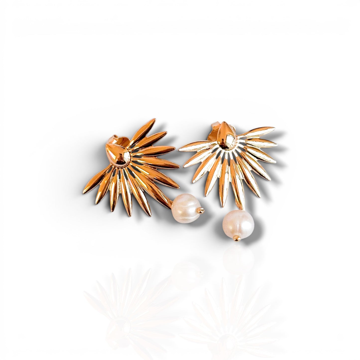 Solara - Gold Filled Earrings