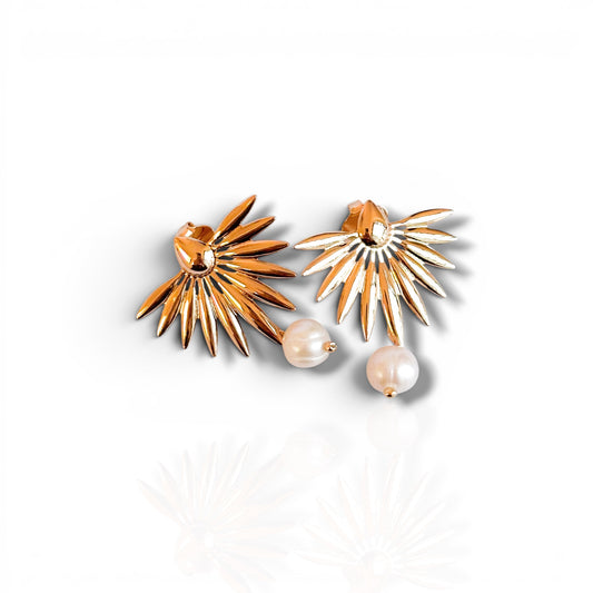 Solara - Gold Filled Earrings