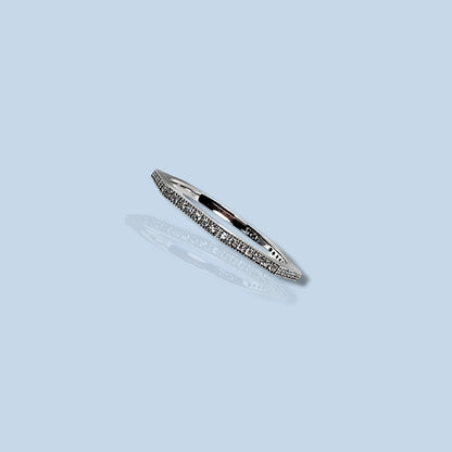 Octagon - Sterling Silver Ring