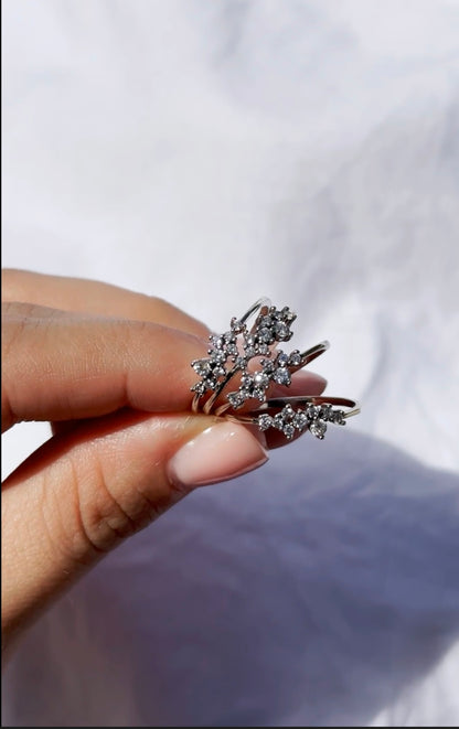 Liora - Sterling Silver Ring
