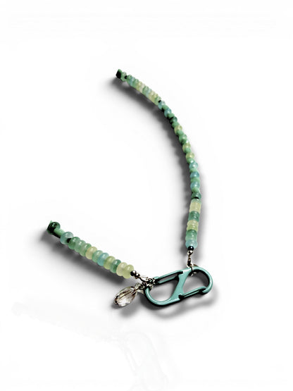 Verdelle - Sterling Silver Necklace