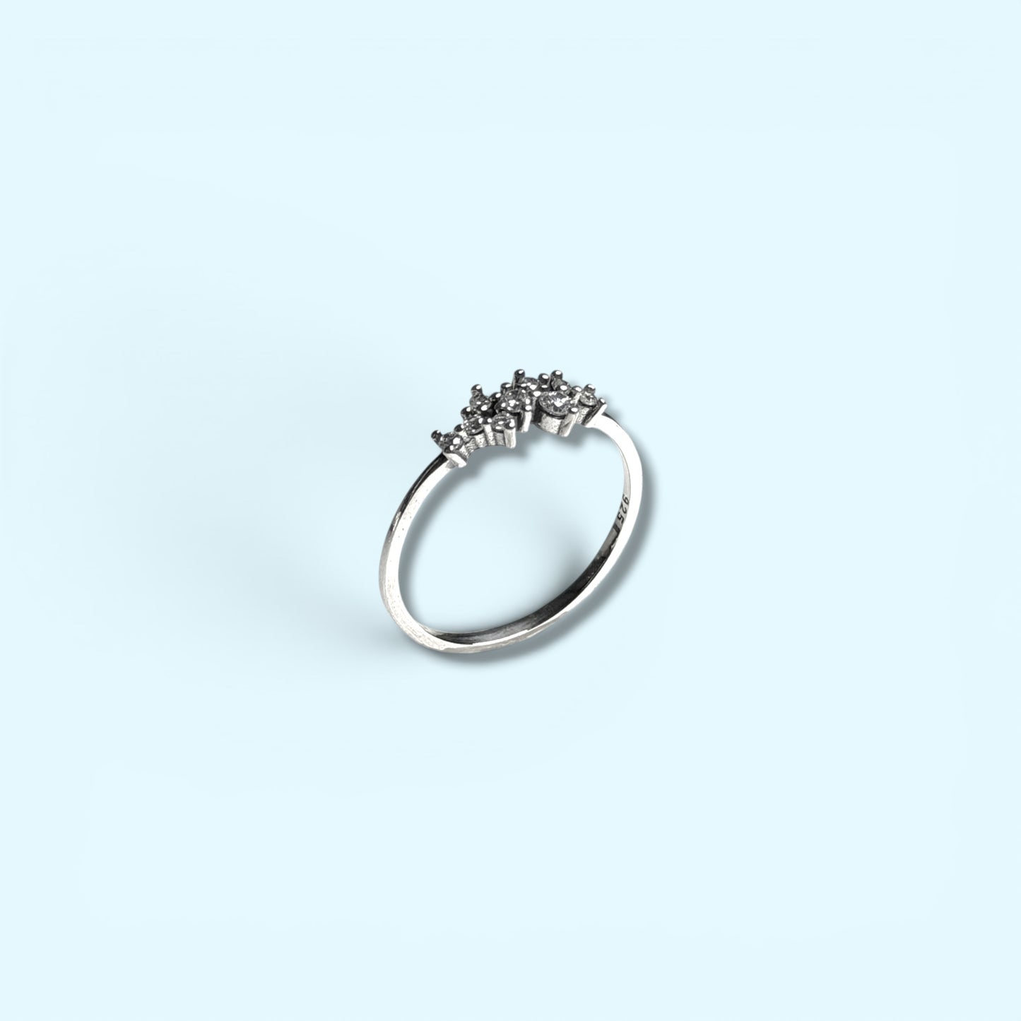 Liora - Sterling Silver Ring
