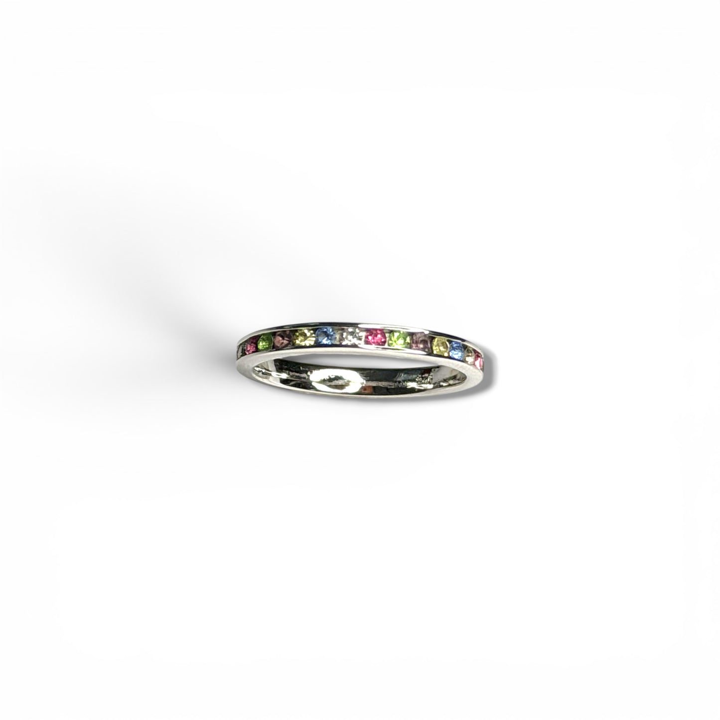 Arcoíris - Sterling Silver Ring