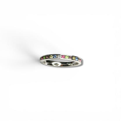 Arcoíris - Sterling Silver Ring