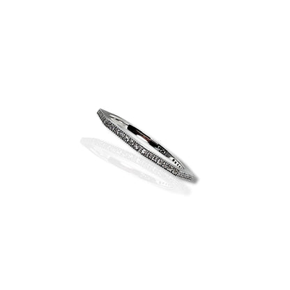 Octagon - Sterling Silver Ring