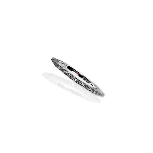 Octagon - Sterling Silver Ring