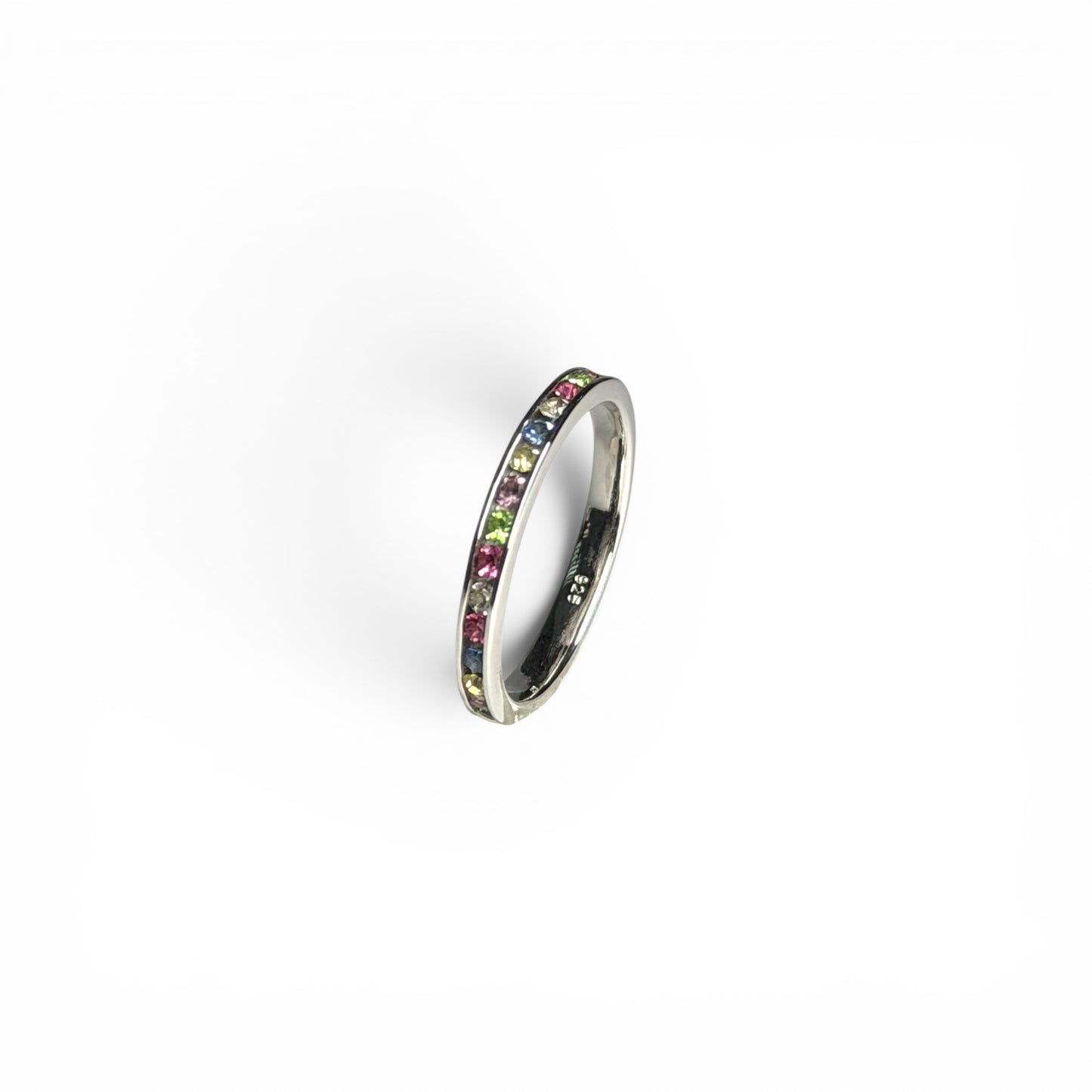 Arcoíris - Sterling Silver Ring