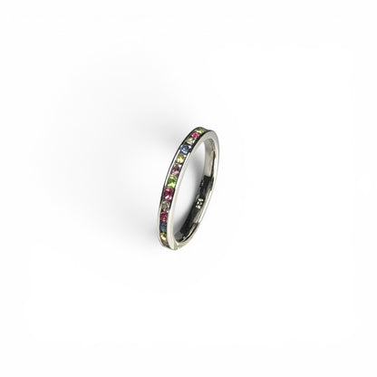 Arcoíris - Sterling Silver Ring