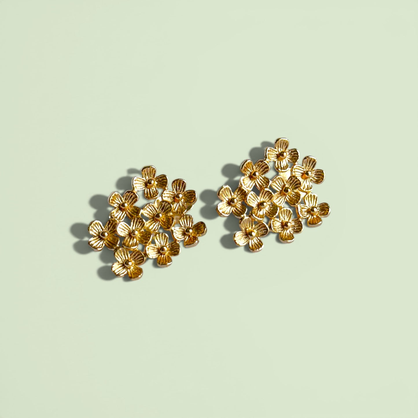 Petalia - Gold Filled Earrings