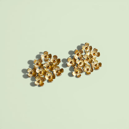 Petalia - Gold Filled Earrings