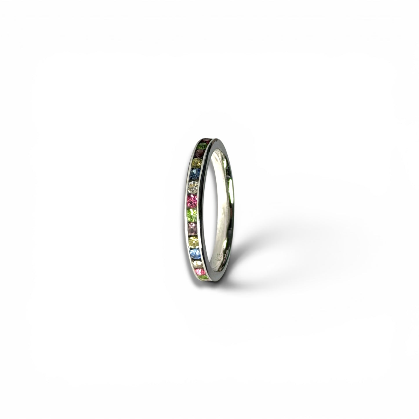 Arcoíris - Sterling Silver Ring