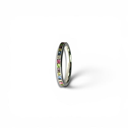 Arcoíris - Sterling Silver Ring