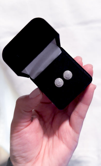 Lumiere- Sterling Silver Earrings