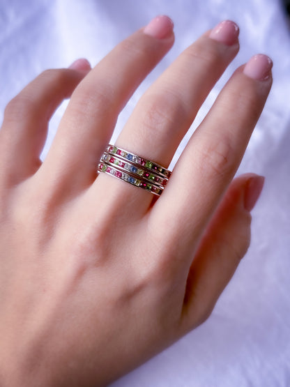 Arcoíris - Sterling Silver Ring