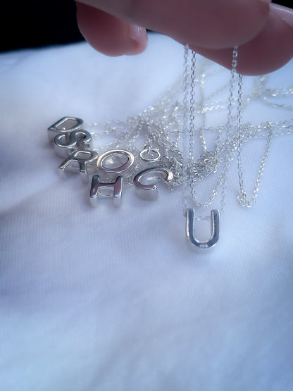 OWN - Sterling Silver Necklace