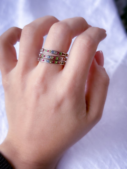 Arcoíris - Sterling Silver Ring