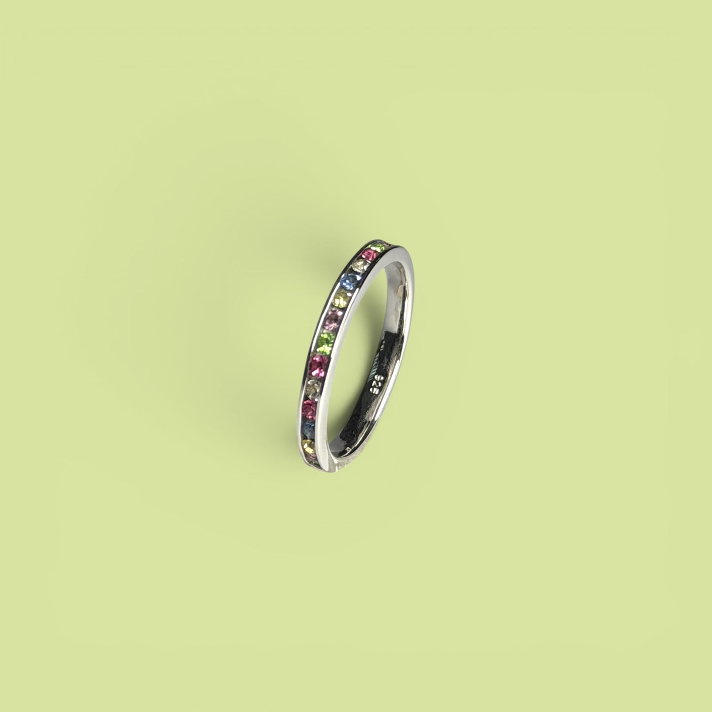 Arcoíris - Sterling Silver Ring