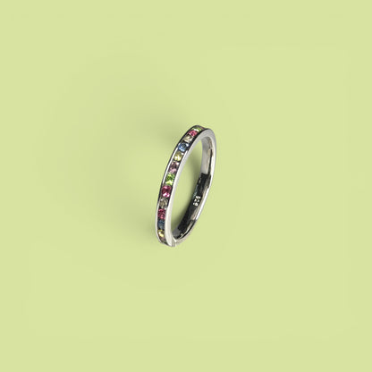 Arcoíris - Sterling Silver Ring