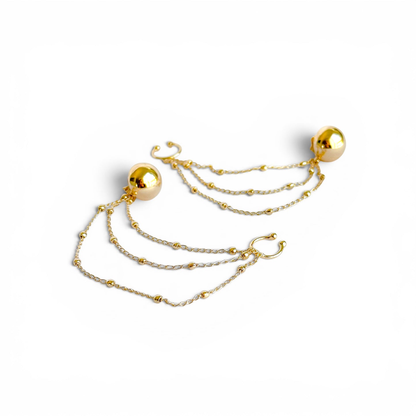 Venus - Gold Filled Earrings
